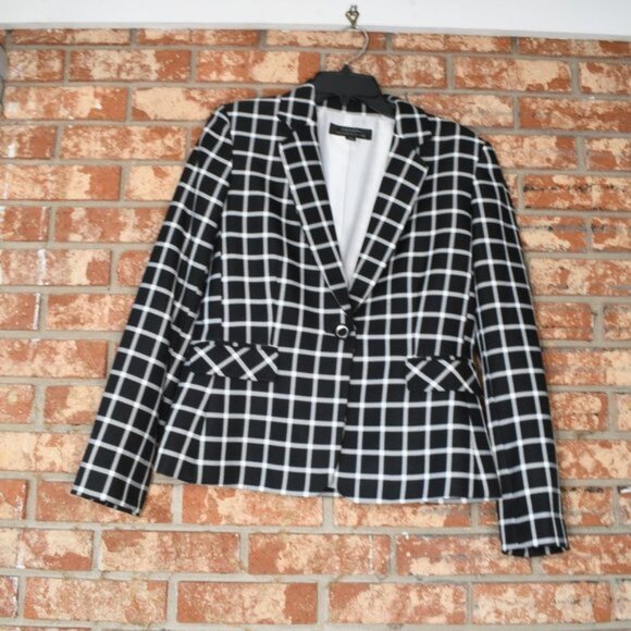 TAHARI Multicolored Blazer - Picture 2 of 5